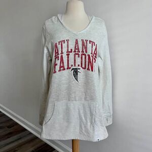 Fanatics Atlanta Falcons Hoodie w/Thumb Holes Sz XL Like New